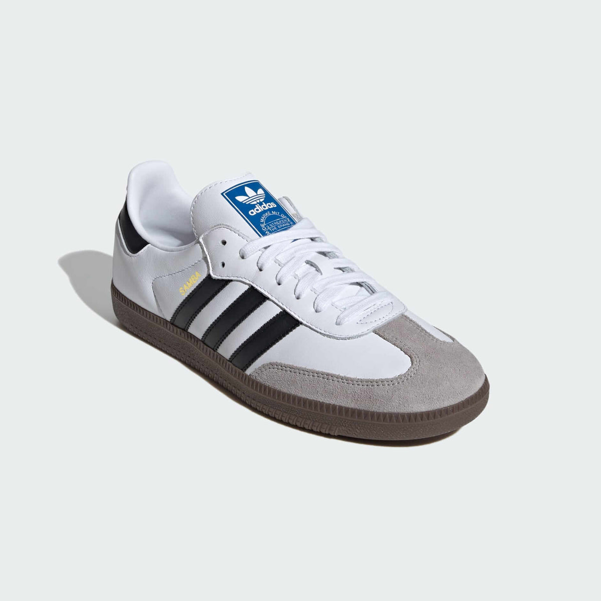 Мъжки маратонки adidas Samba OG Cloud White Core Black - B75806 – снимка 4