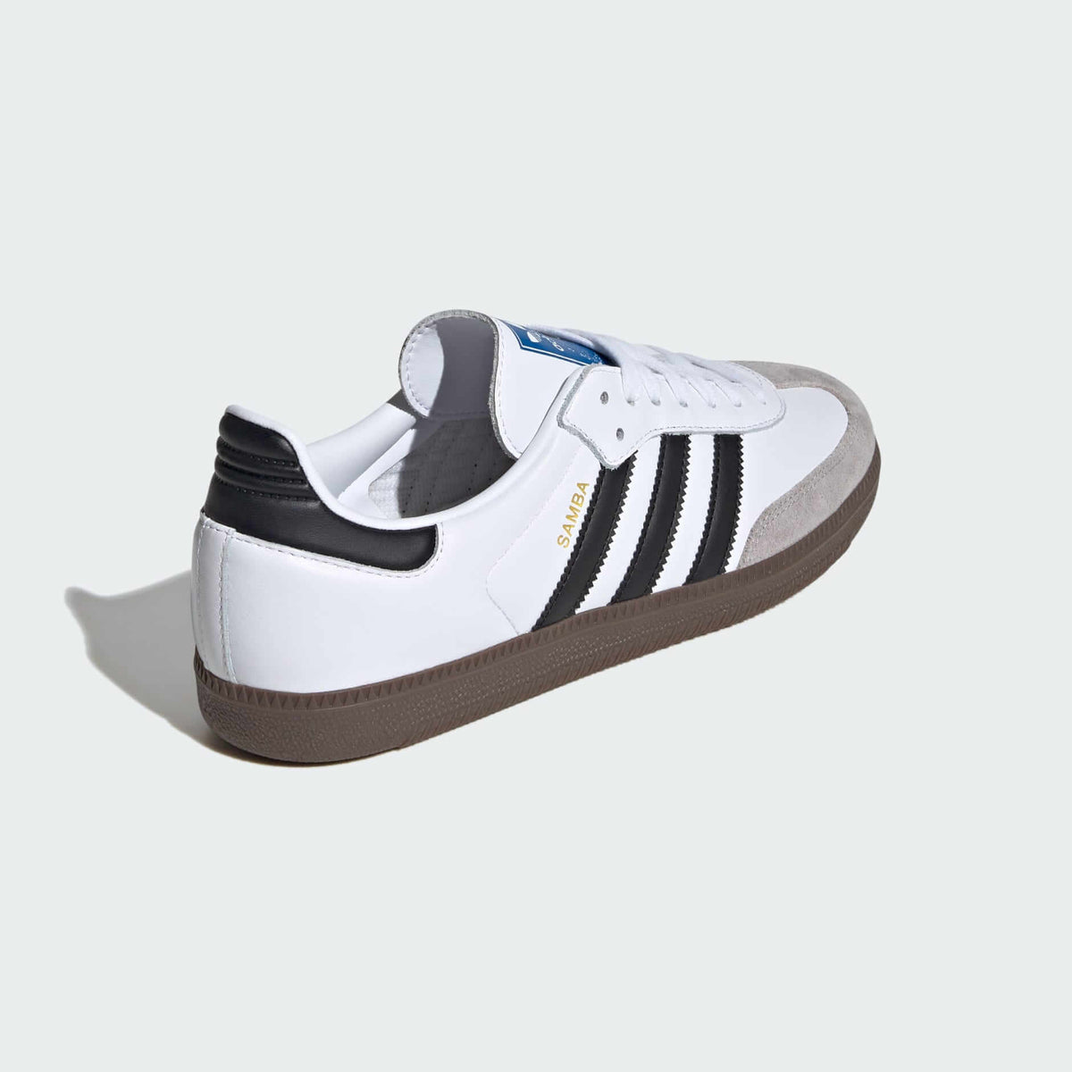 Мъжки маратонки adidas Samba OG Cloud White Core Black - B75806 – снимка 5