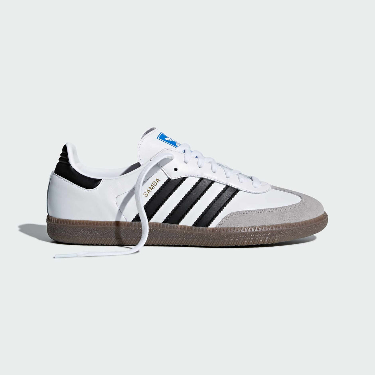 Мъжки маратонки adidas Samba OG Cloud White Core Black - B75806 – снимка 7