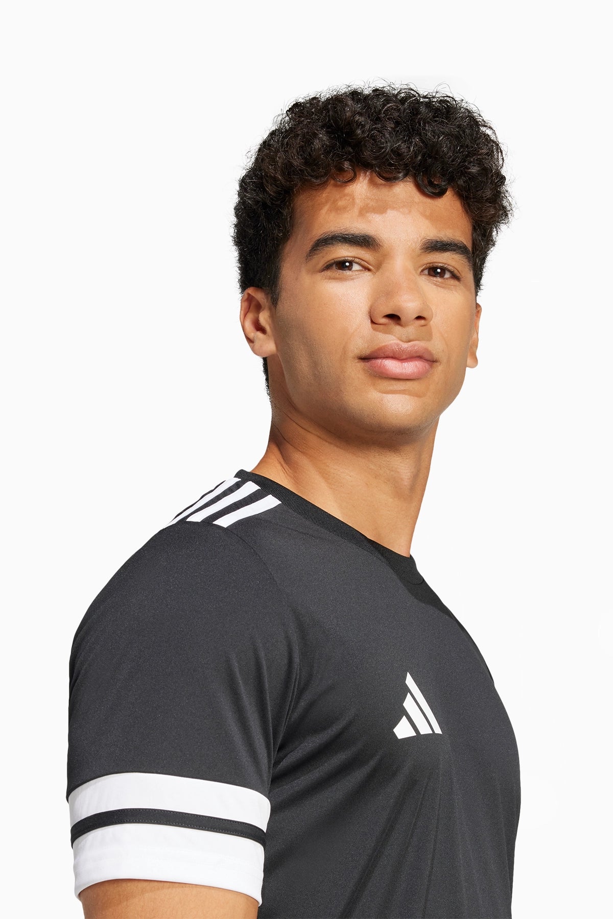 Тениска adidas Squadra 25 (Черен) - JG5832 – снимка 3