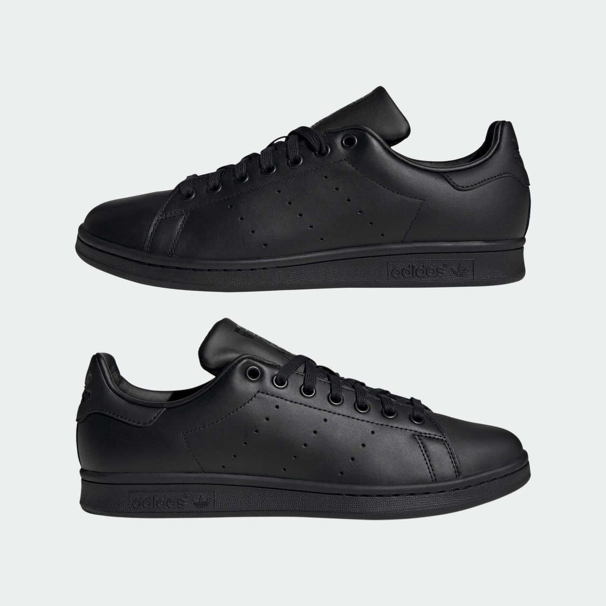 Мъжки маратонки adidas Stan Smith Black - M20327 – снимка 7