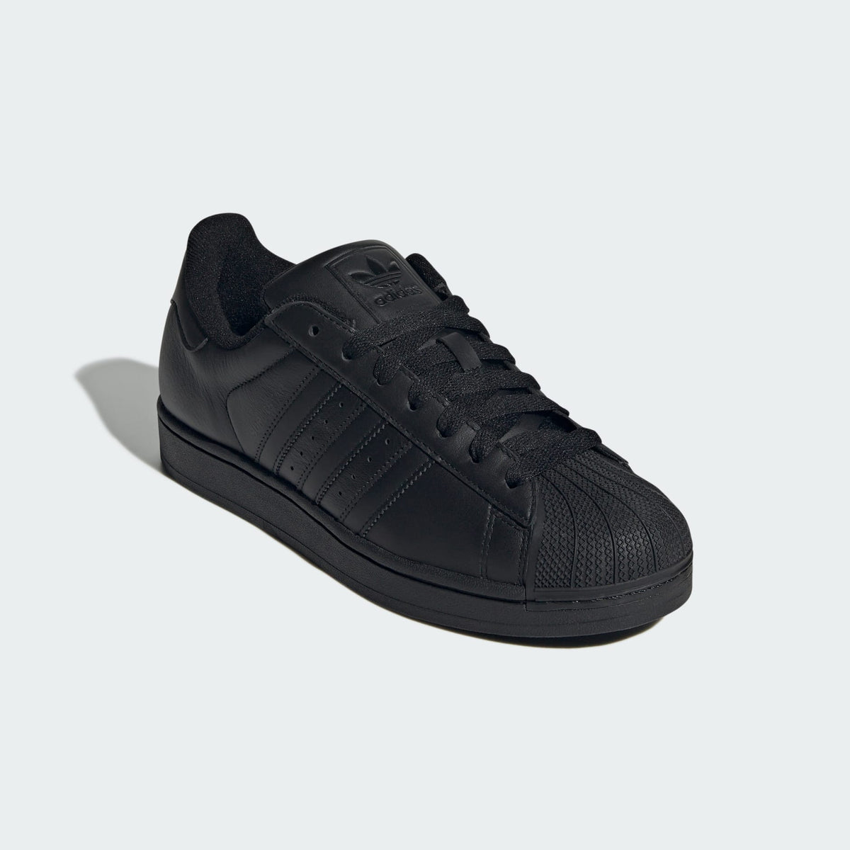 Мъжки маратонки adidas Superstar II Triple Black - JI0081 – снимка 4