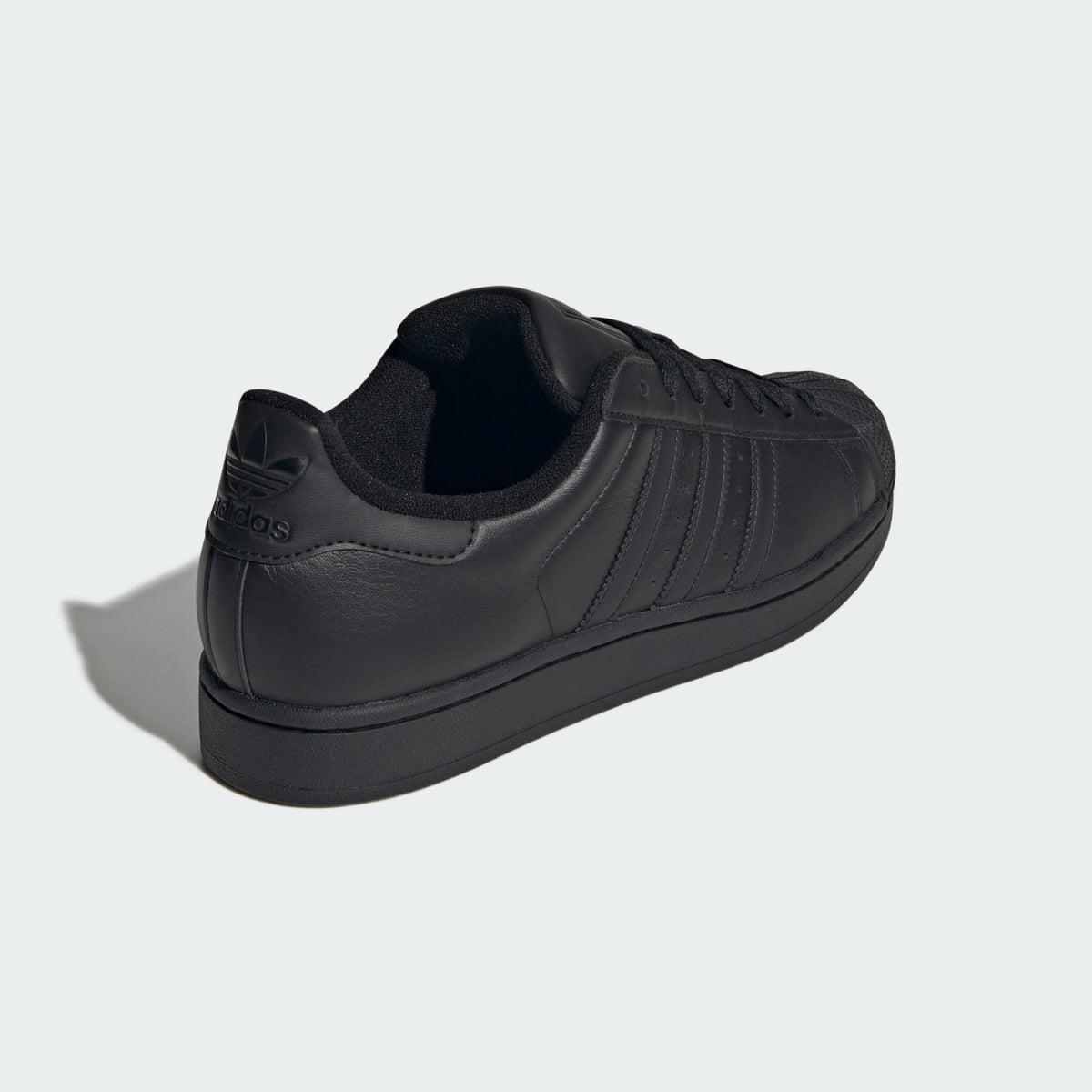 Мъжки маратонки adidas Superstar II Triple Black - JI0081 – снимка 5
