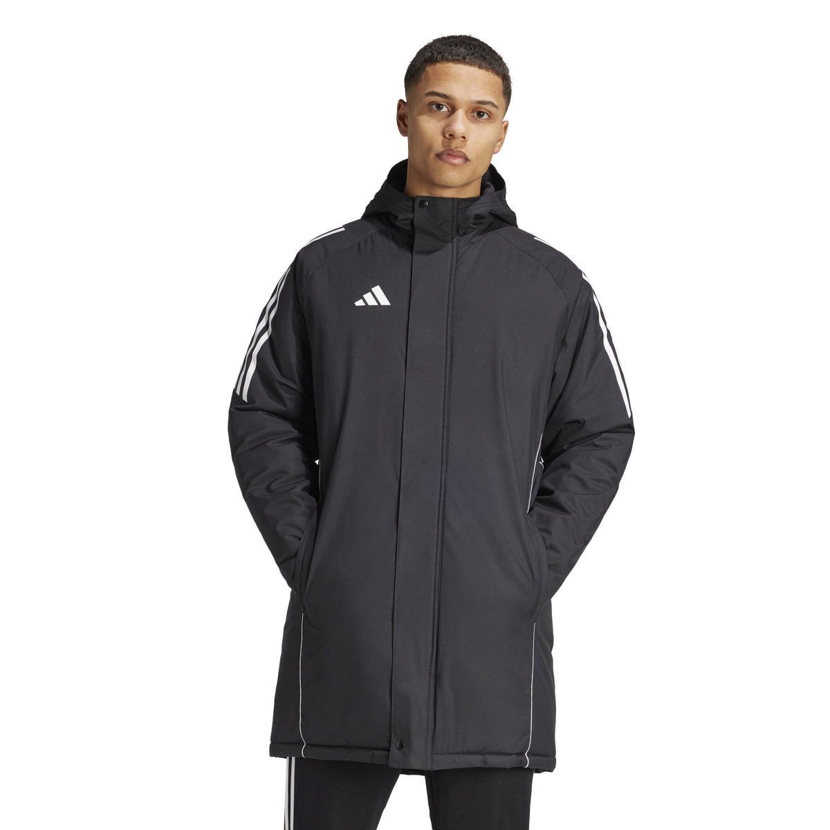 Мъжко яке adidas TIRO 24 WINTER PARKA - IJ7391 – снимка 3
