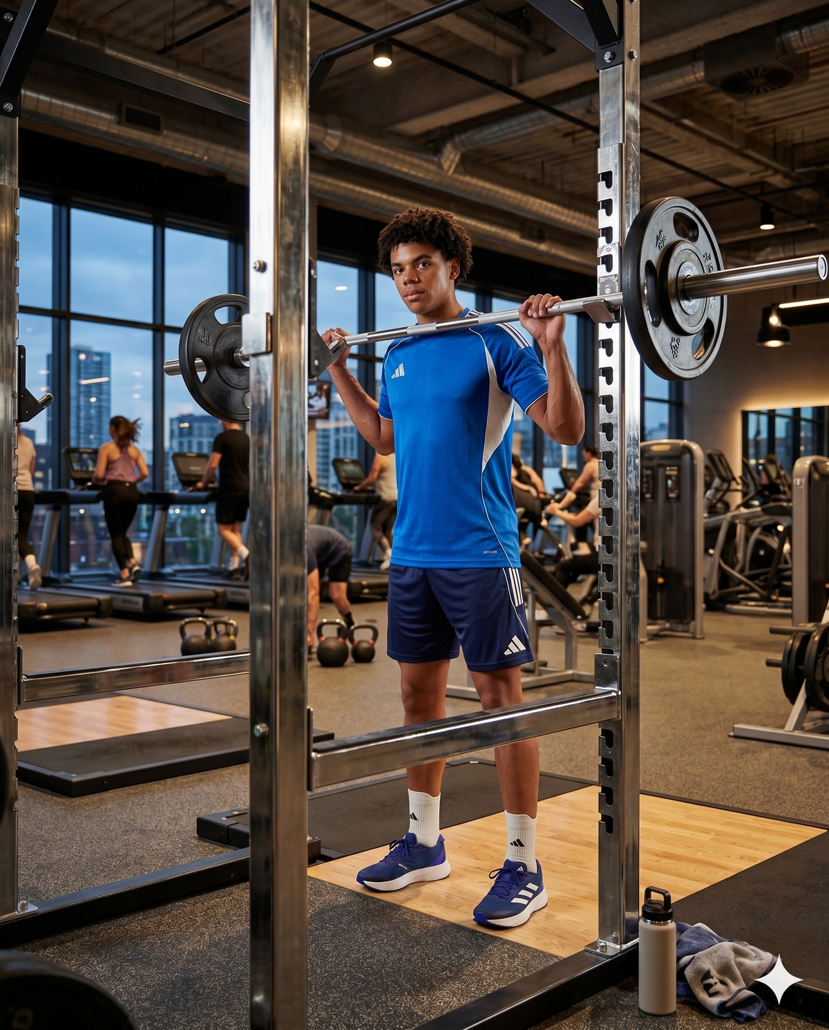 Спортен комплект adidas TIRO CLUB PREMIUM TR - JF6084 / JI6552 – снимка 5
