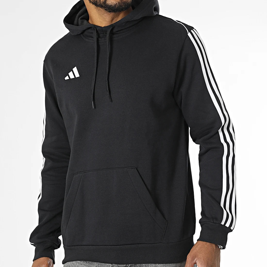 Мъжки суитчър adidas TIRO WINTER HOODY - HS3598 – снимка 2