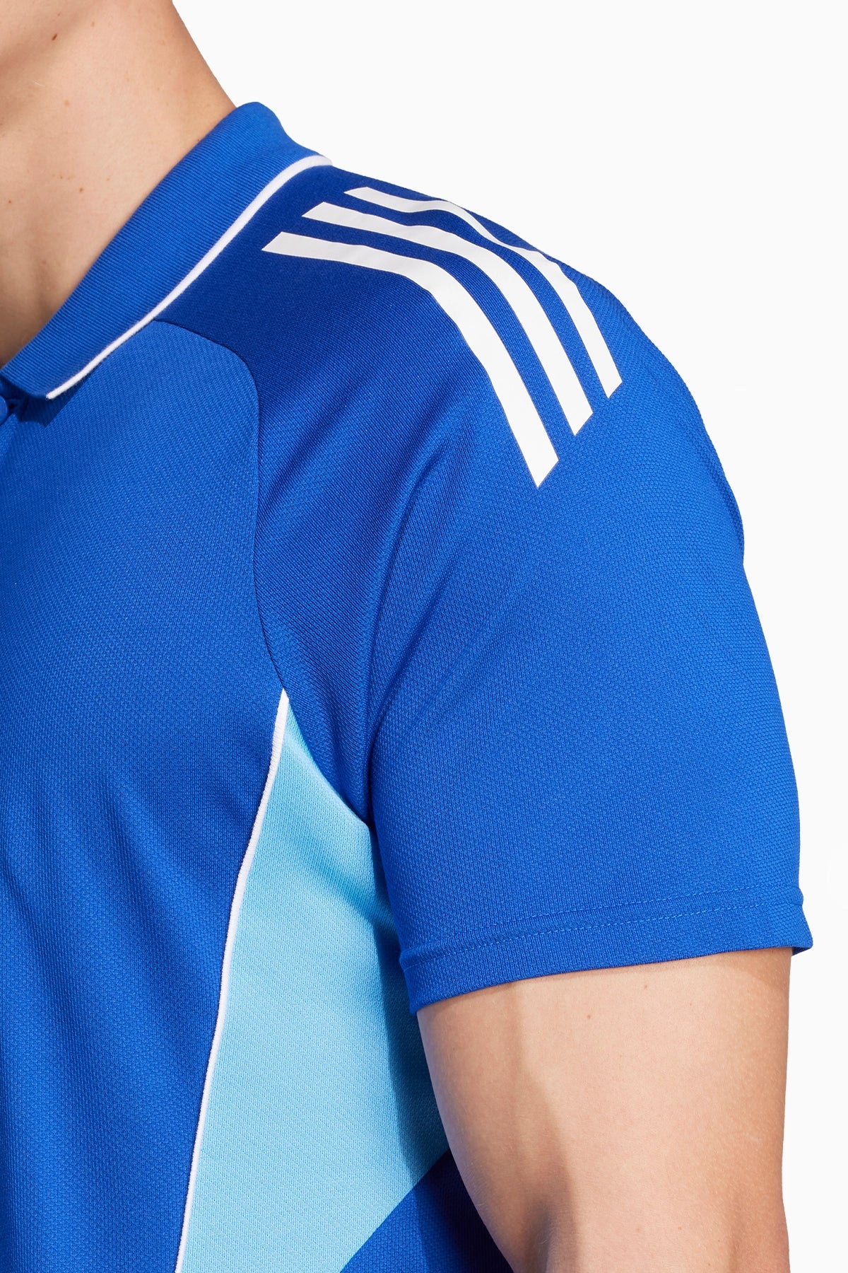 Тениска поло adidas Tiro 25 Competition Polo (Син) - JY1803 – снимка 4