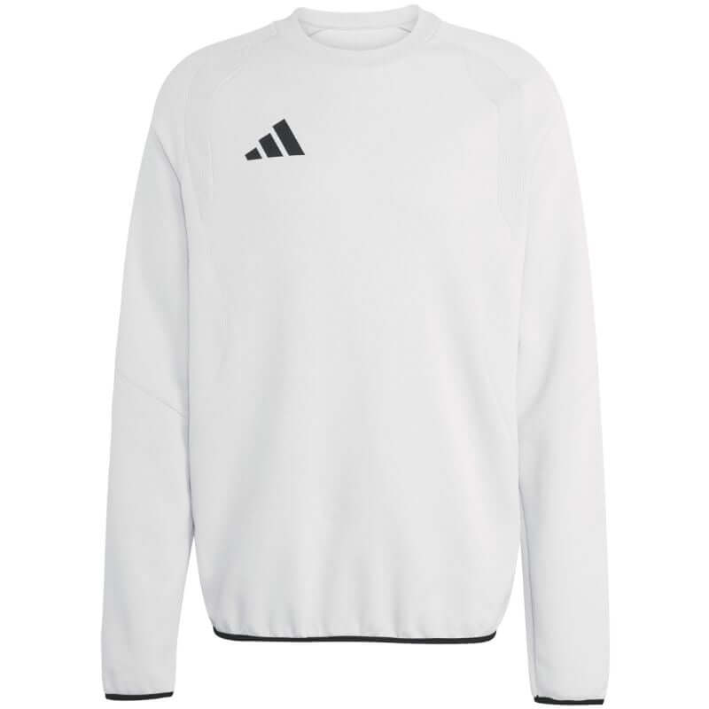 Мъжка блуза adidas Tiro 26 Travel Crew (Бяла) - KD3323 – снимка 3