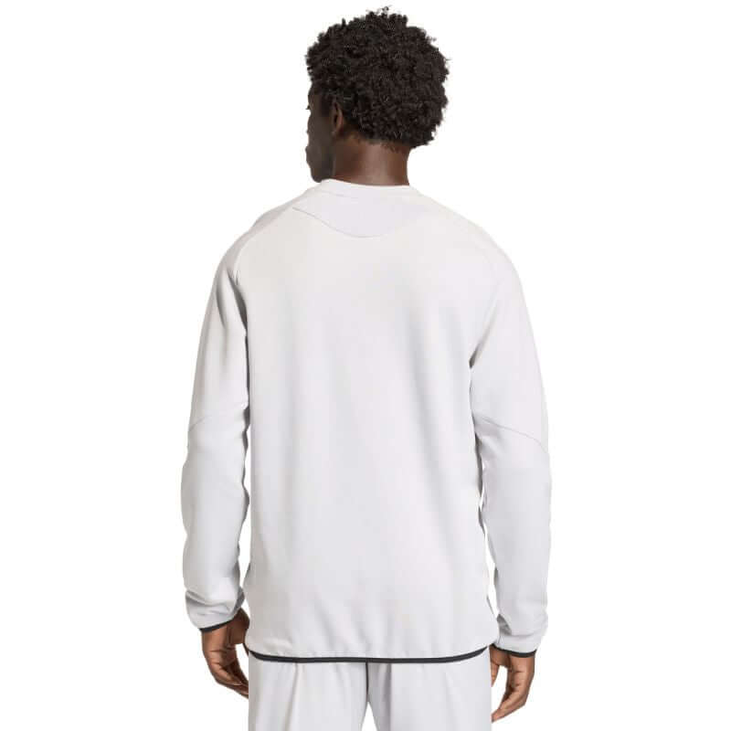 Мъжка блуза adidas Tiro 26 Travel Crew (Бяла) - KD3323 – снимка 4