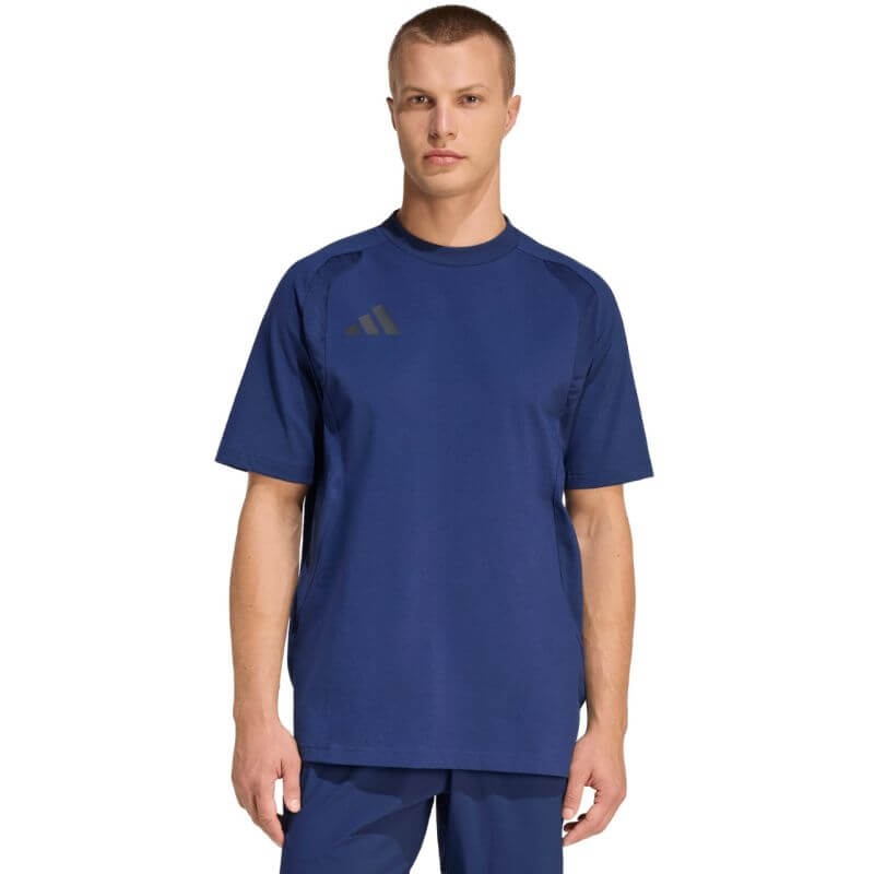 Мъжка тениска adidas Tiro 26 Travel (Тъмносиньо) - KD1119 – снимка 2