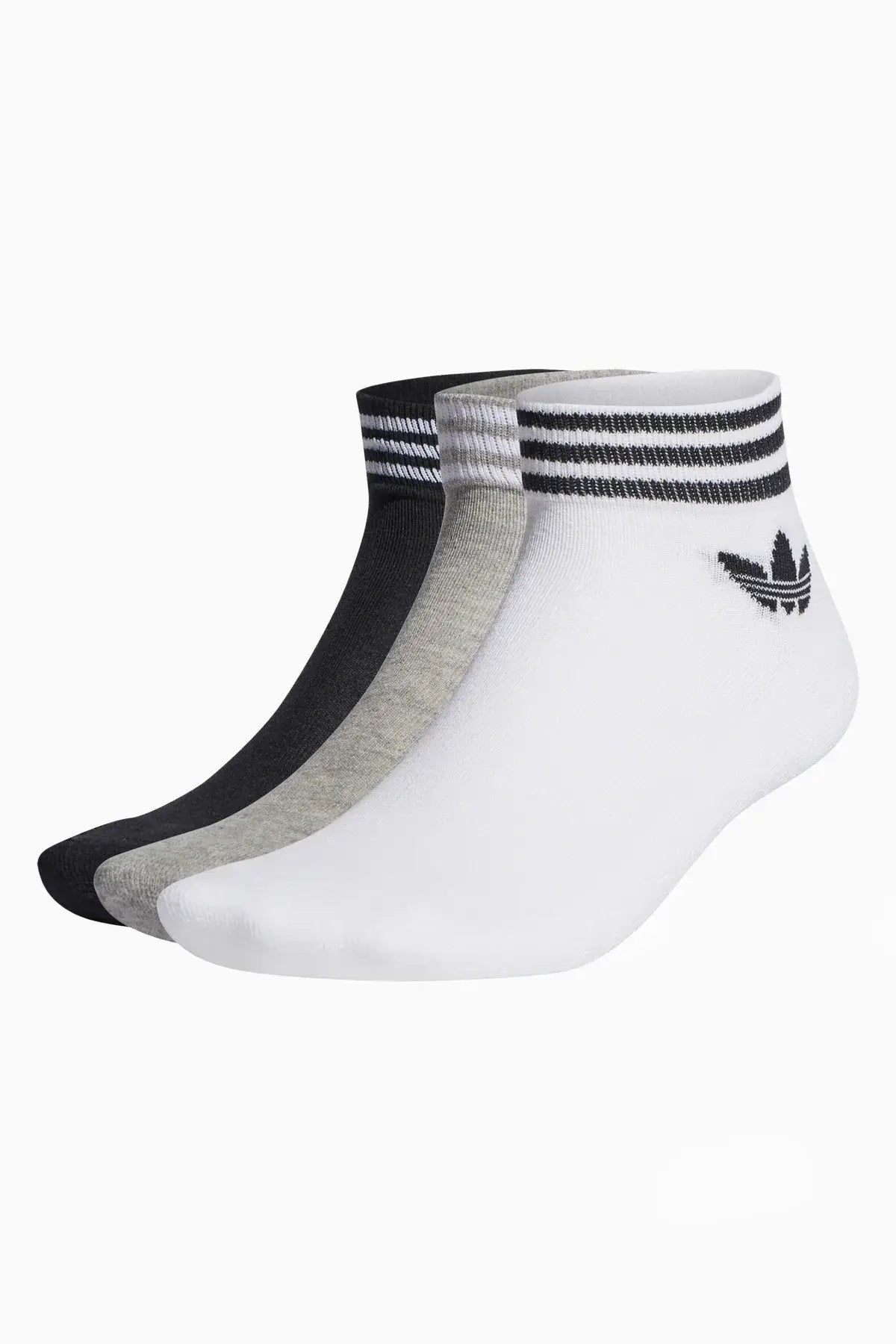 Чорапи adidas Trefoil Ankle 3 чифта - HC9550