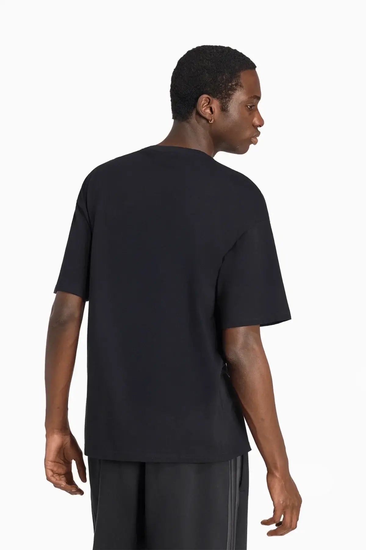 Тениска adidas Trefoil Essentials (Черен) - HZ1001 – снимка 2