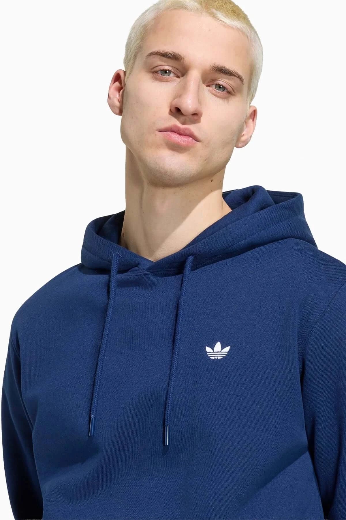 Блуза Adidas Trefoil Essentials Hoodie (Син) - KS9804 – снимка 3