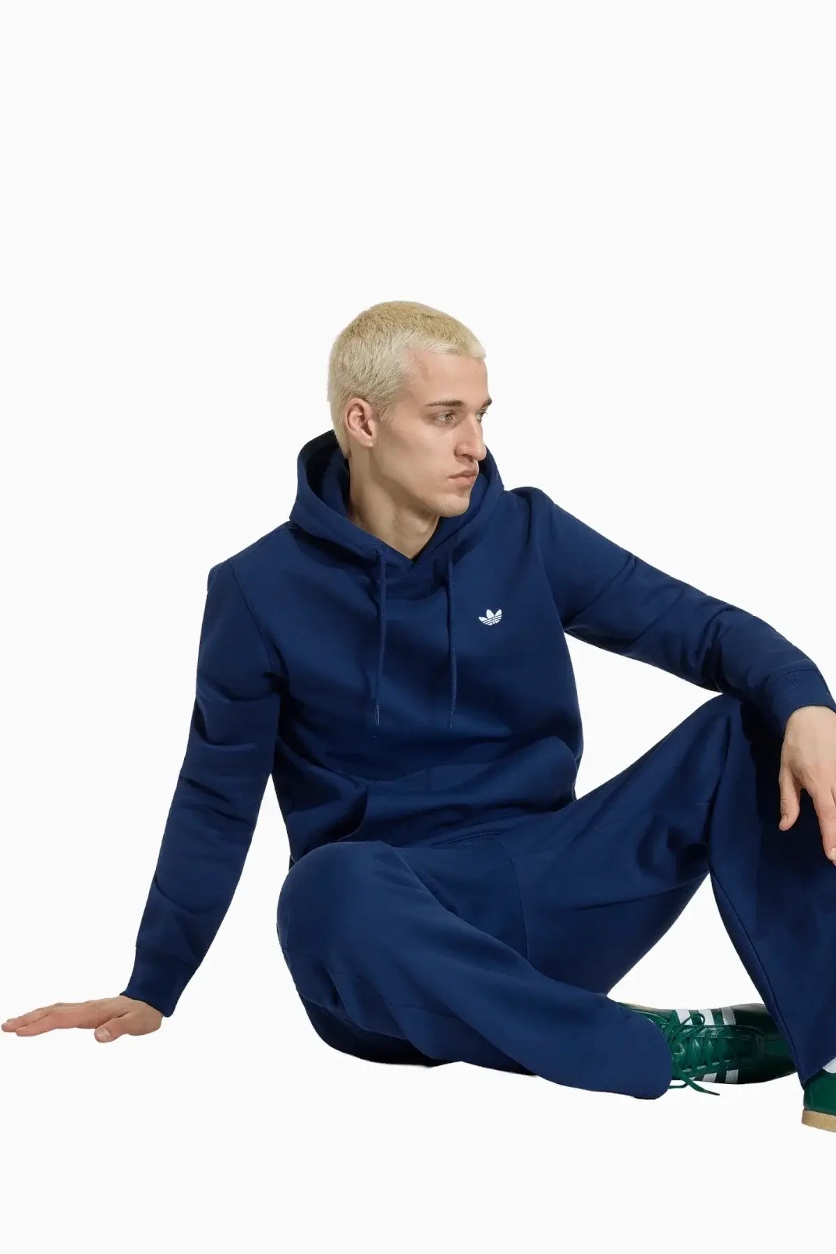 Блуза Adidas Trefoil Essentials Hoodie (Син) - KS9804 – снимка 5