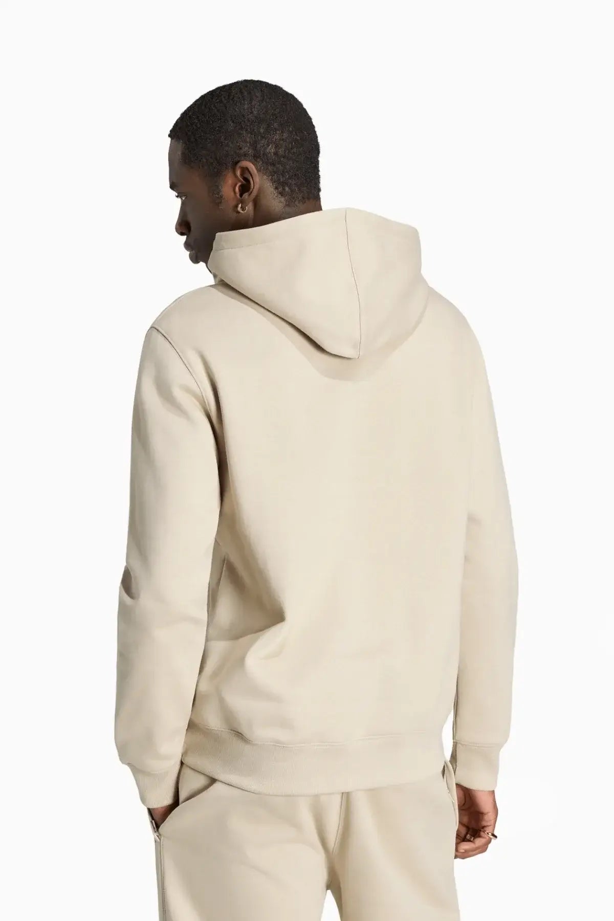 Блуза Adidas Trefoil Essentials Hoodie (Бежов) - KS9805 – снимка 3