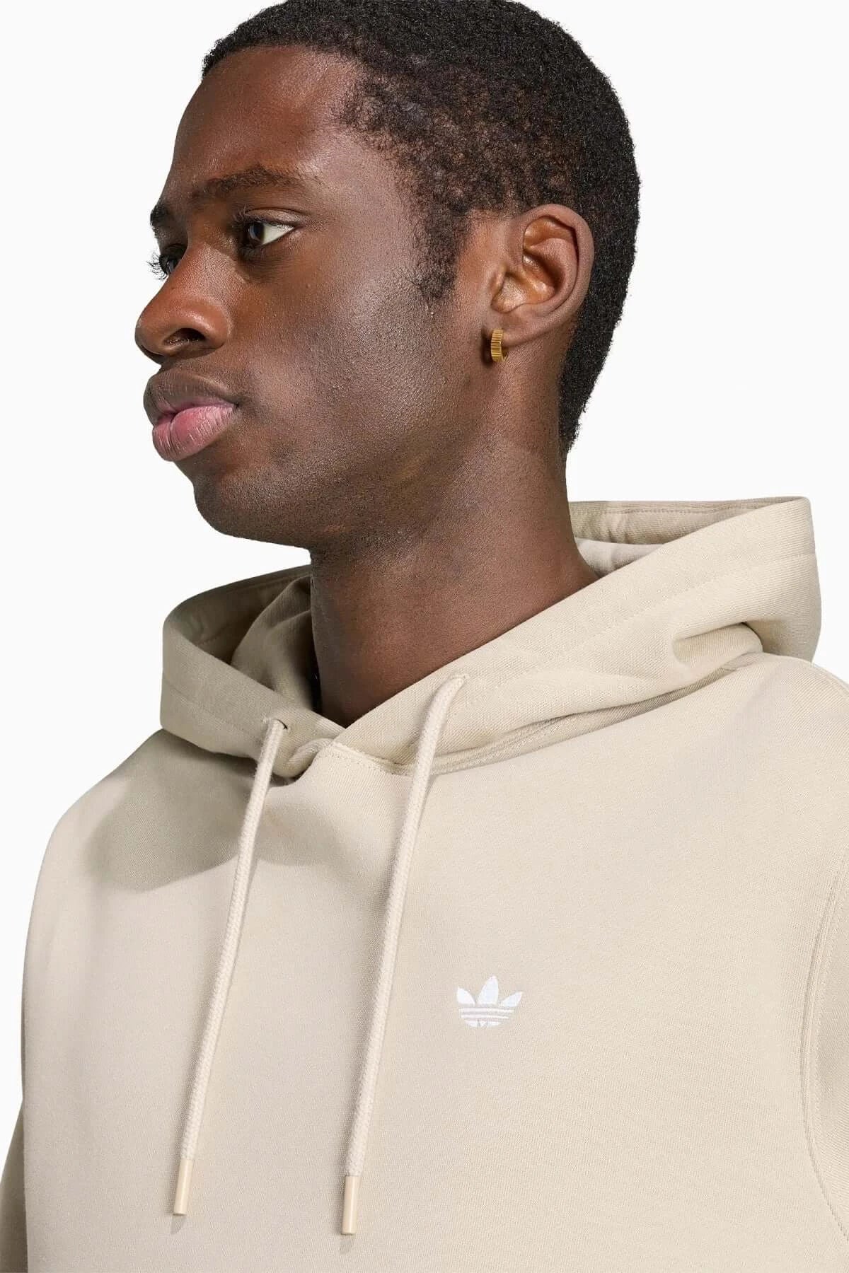 Блуза Adidas Trefoil Essentials Hoodie (Бежов) - KS9805 – снимка 4