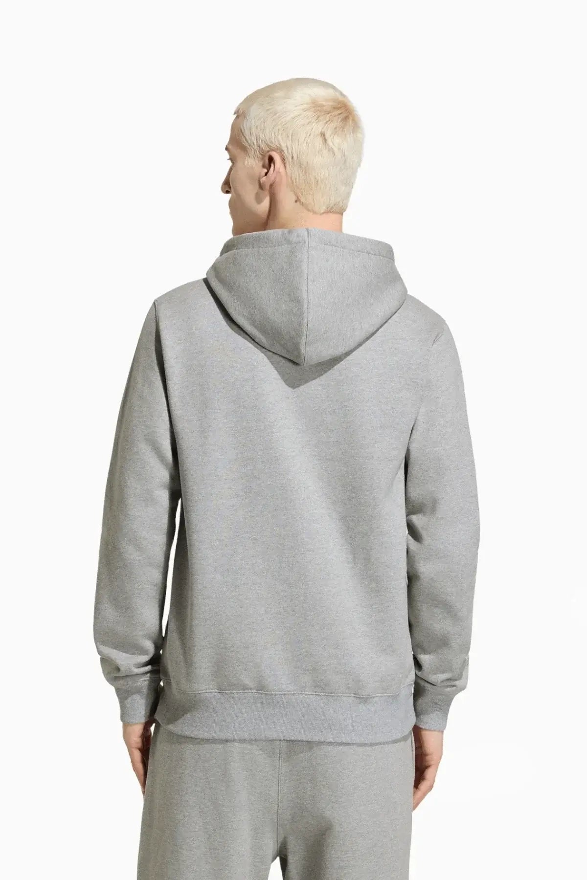Блуза Adidas Trefoil Essentials Hoodie (Сив) - KS9807 – снимка 3