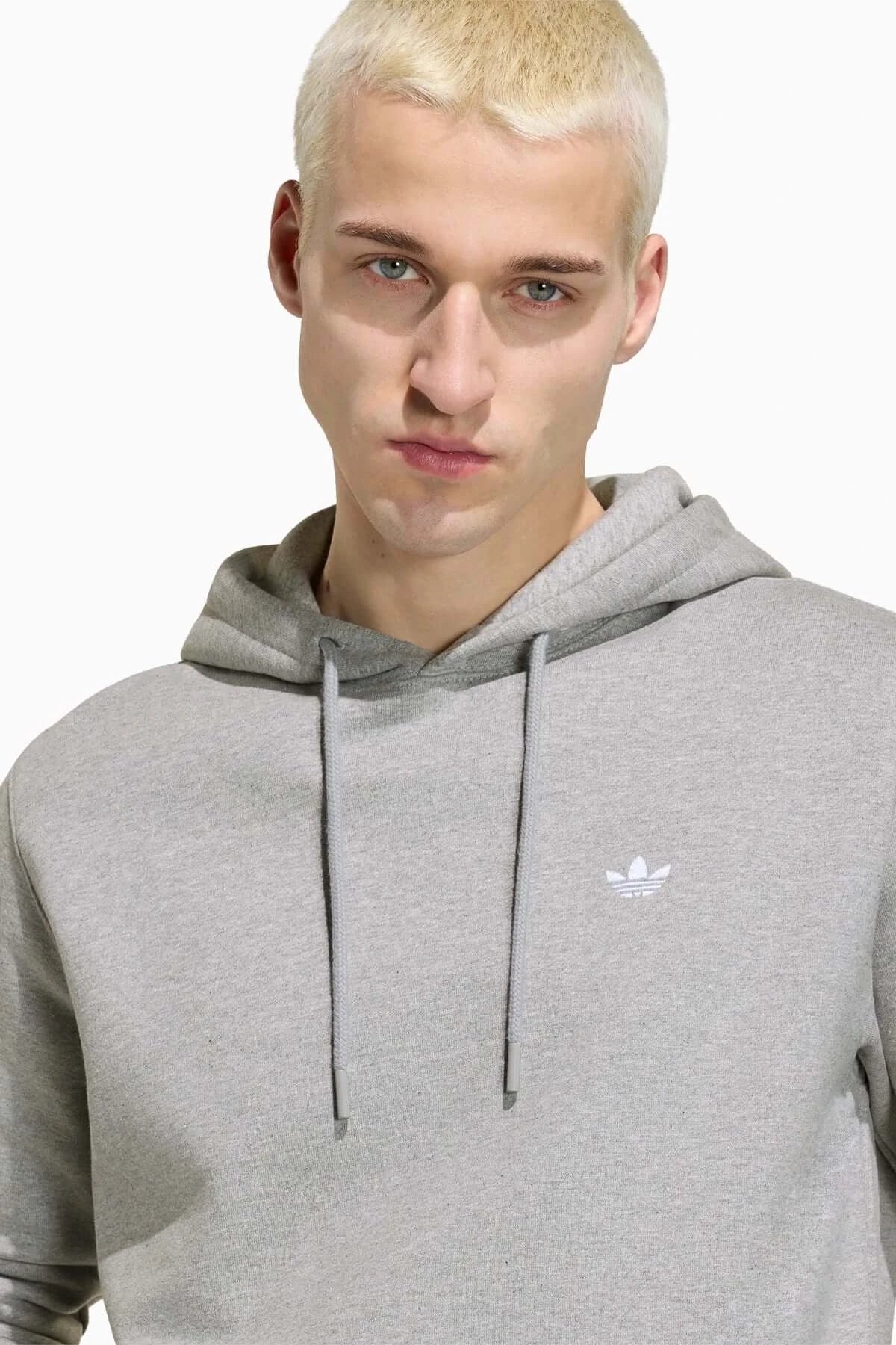 Блуза Adidas Trefoil Essentials Hoodie (Сив) - KS9807 – снимка 4