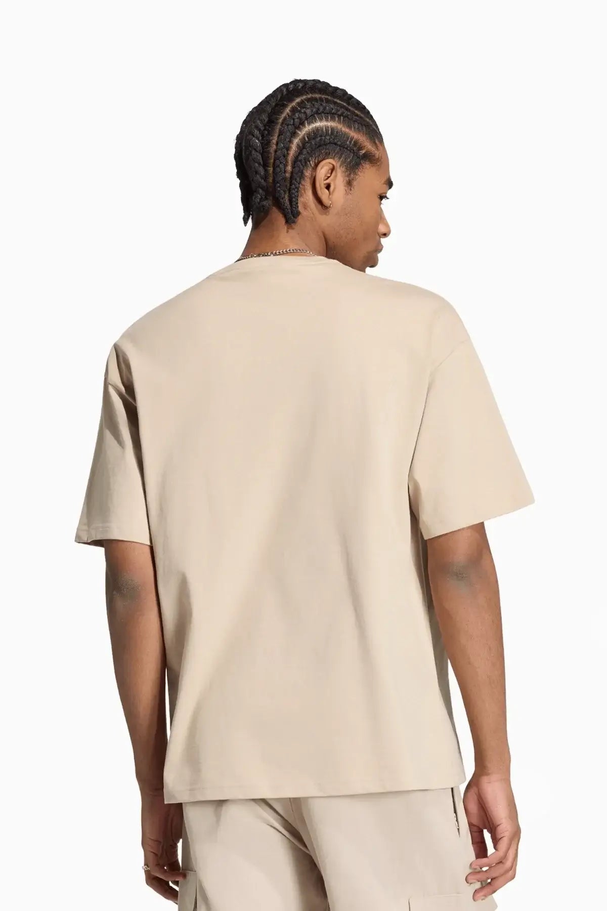 Тениска adidas Trefoil Essentials (Бежов) - IA7548 – снимка 2