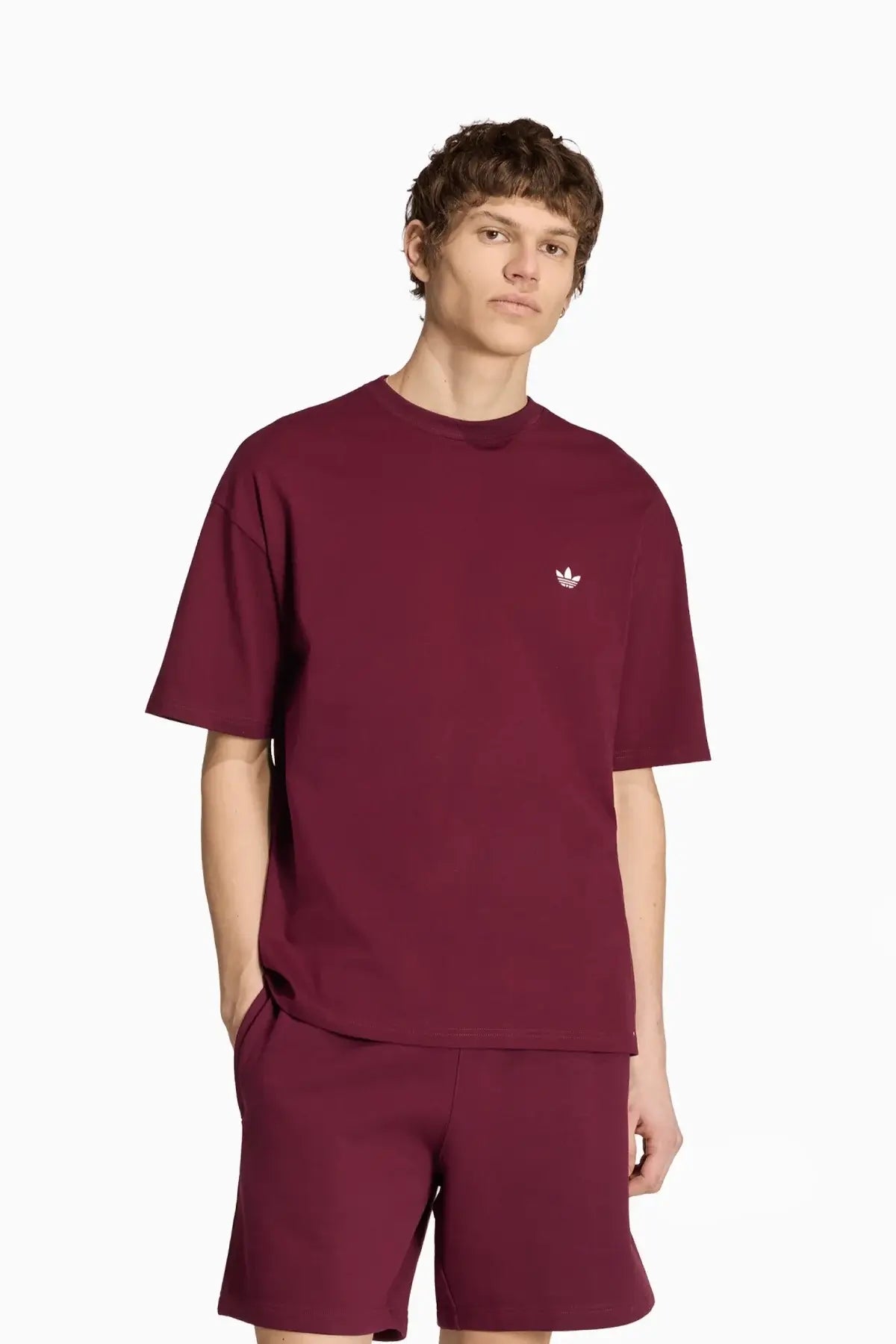 Тениска adidas Trefoil Essentials (Бордо) - KV3139