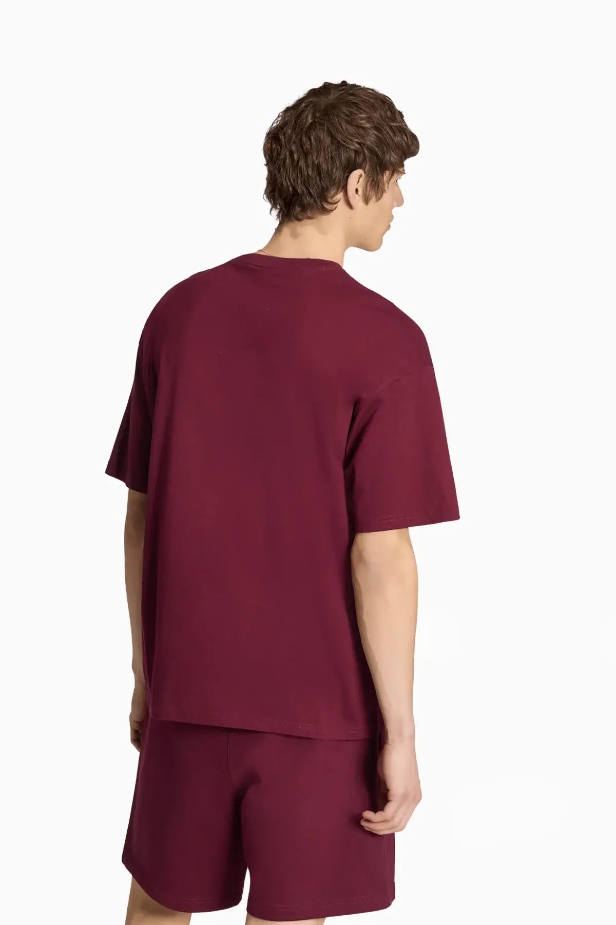 Тениска adidas Trefoil Essentials (Бордо) - KV3139 – снимка 2