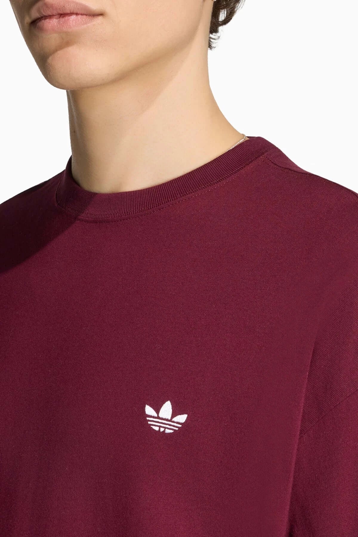 Тениска adidas Trefoil Essentials (Бордо) - KV3139 – снимка 4