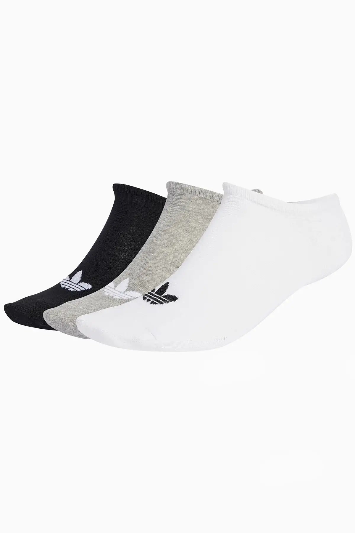 Чорапи adidas Trefoil Liner 3 чифта - JV7400