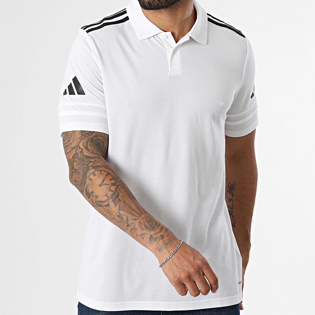 Мъжка тениска SQUADRA 25 POLO - JY3419