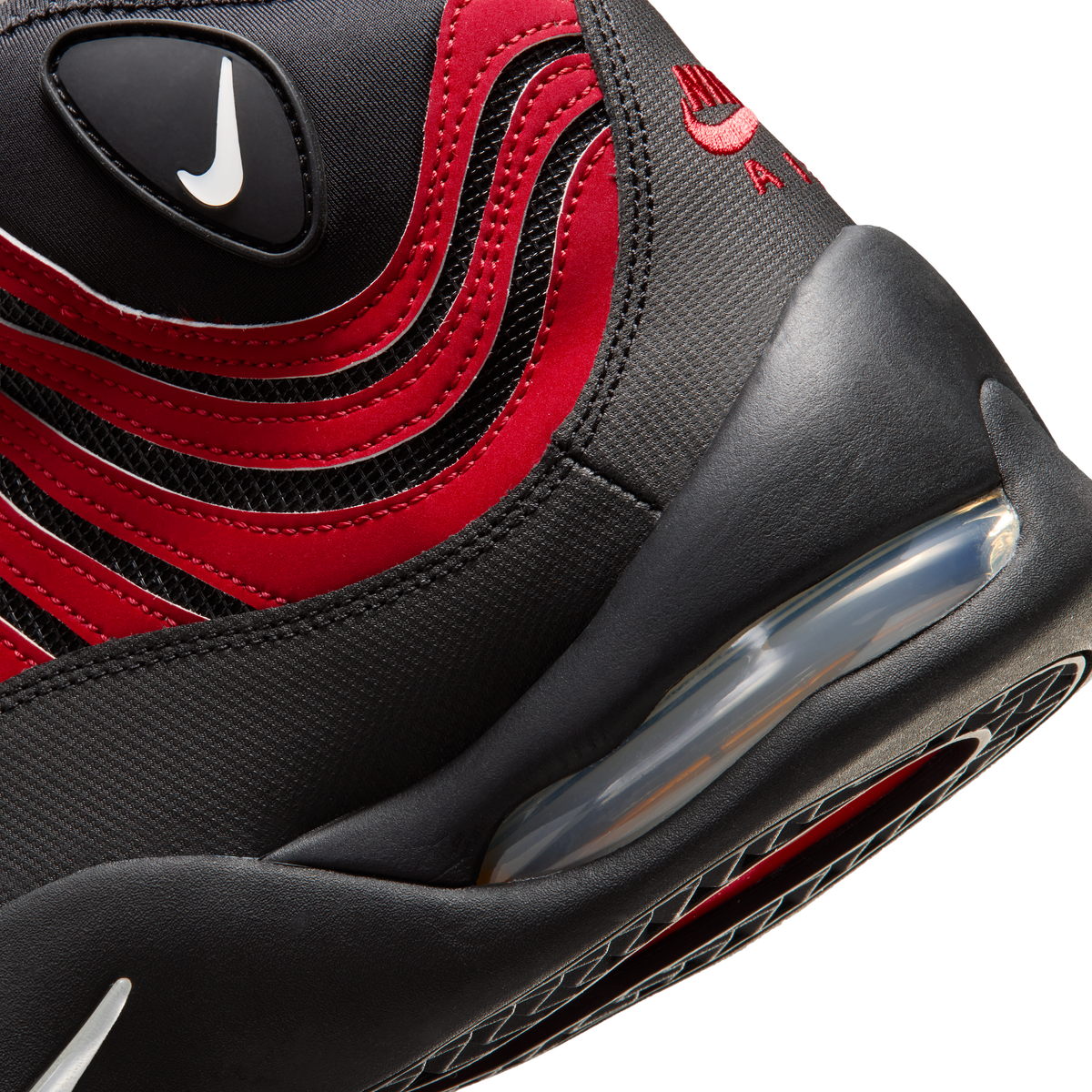 Мъжки маратонки Nike Air Bakin High SP Varsity Red - IQ5365-600 – снимка 8