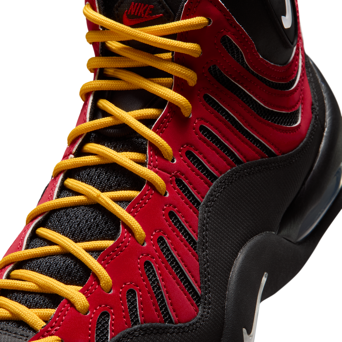 Мъжки маратонки Nike Air Bakin High SP Varsity Red - IQ5365-600 – снимка 7
