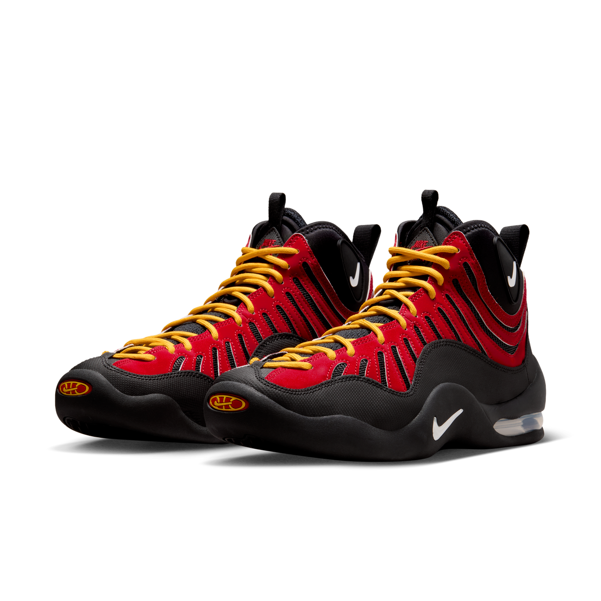 Мъжки маратонки Nike Air Bakin High SP Varsity Red - IQ5365-600 – снимка 5