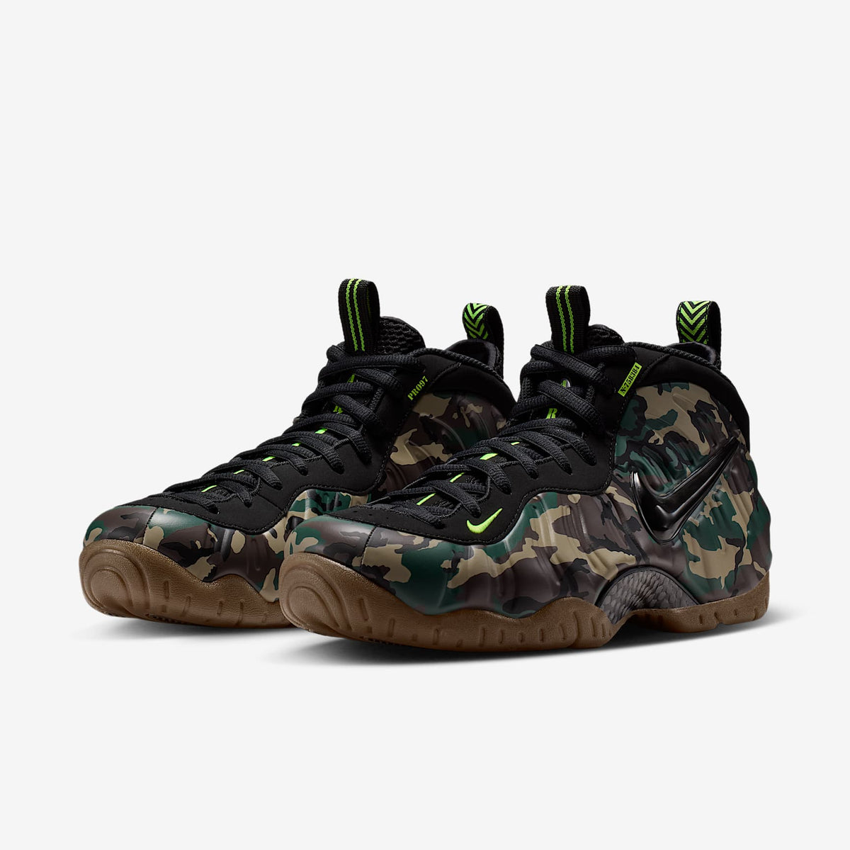 Мъжки маратонки Nike Air Foamposite Pro Army Camo - IM5204-001 – снимка 5