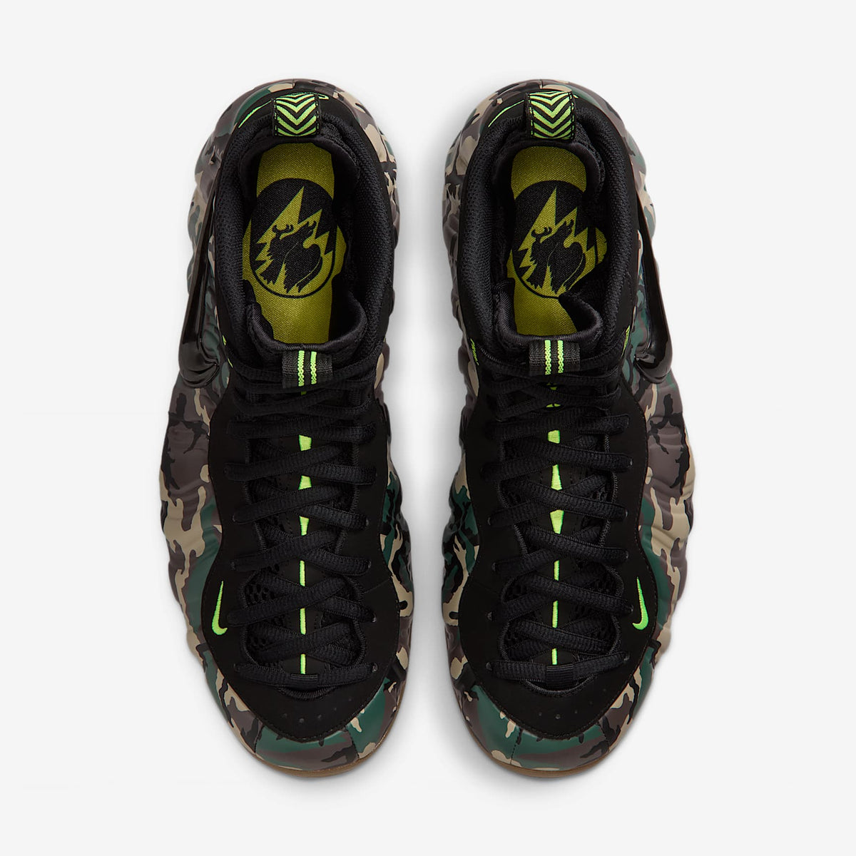 Мъжки маратонки Nike Air Foamposite Pro Army Camo - IM5204-001 – снимка 4