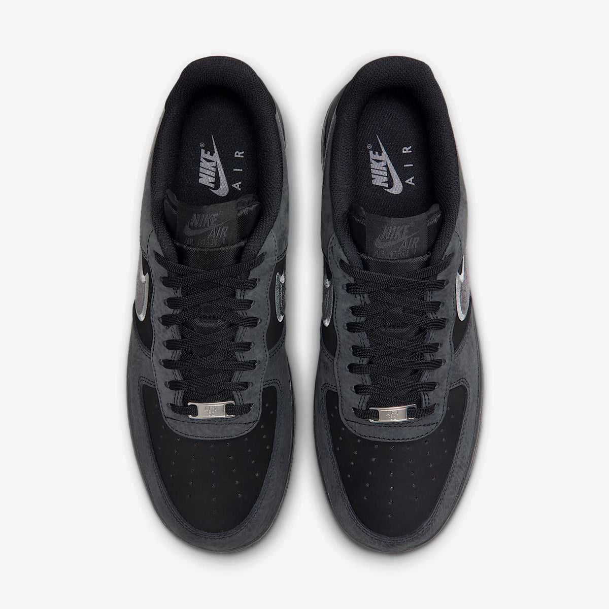 Мъжки маратонки Nike Air Force 1 '07 LV8 Black Smoke Grey - IB6842-002 – снимка 4