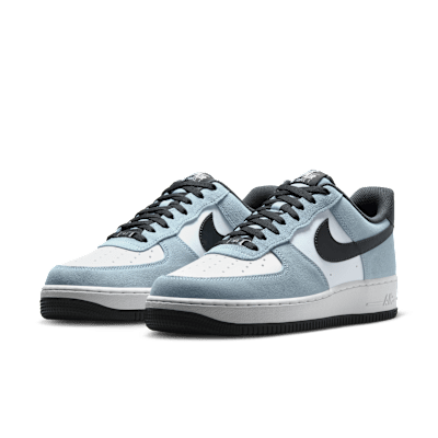 Мъжки маратонки Nike Air Force 1 '07 LV8 Light Armory Blue - IF6205-400 – снимка 5
