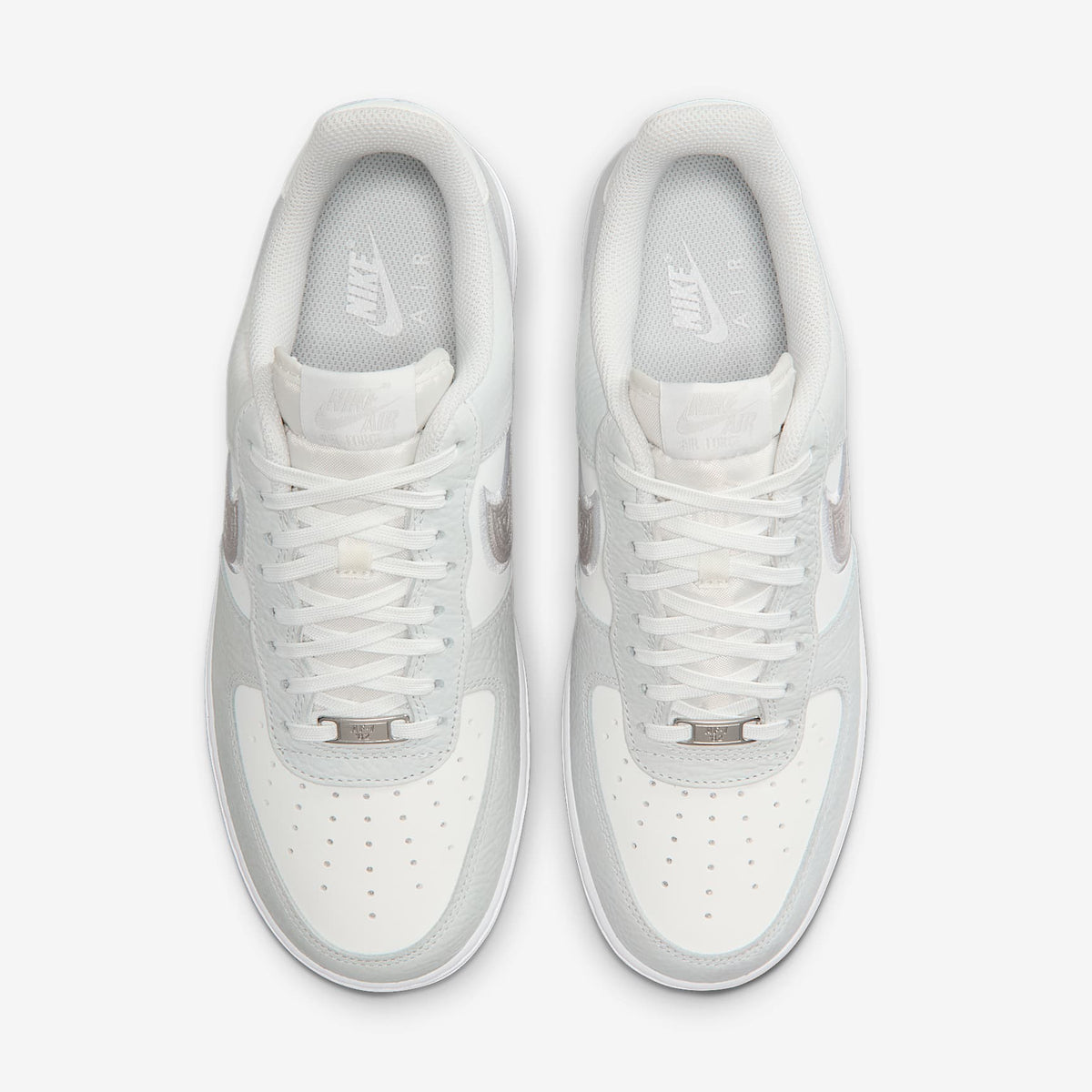 Мъжки маратонки Nike Air Force 1 '07 LV8 Summit White Vast Grey - IB6842-100 – снимка 4