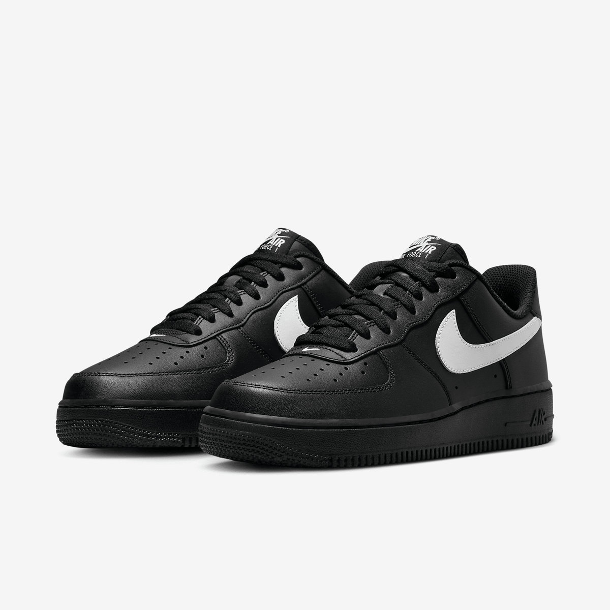 Маратонки Nike Air Force 1 Low '07 Black White - FZ0627-010 – снимка 5