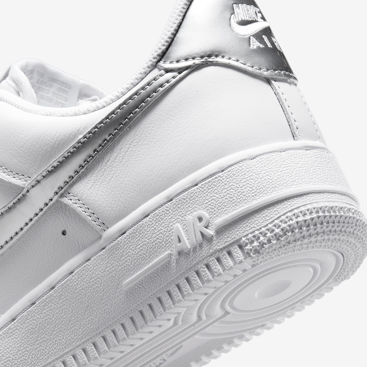 Маратонки Nike Air Force 1 Low '07 SE White Metallic Silver - IV5102-100 – снимка 8