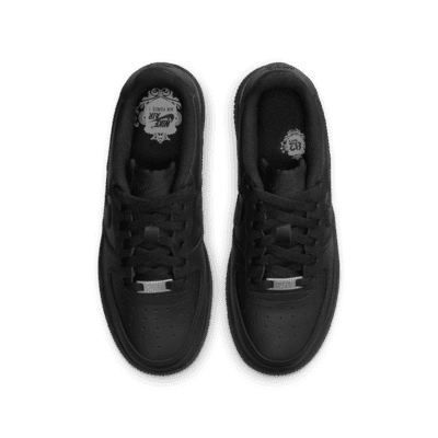 Маратонки Nike Air Force 1 LE Triple Black - DH2920-001 – снимка 4