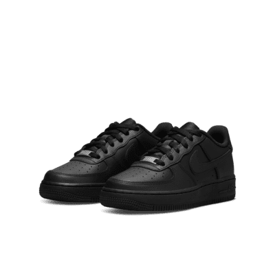 Маратонки Nike Air Force 1 LE Triple Black - DH2920-001 – снимка 5