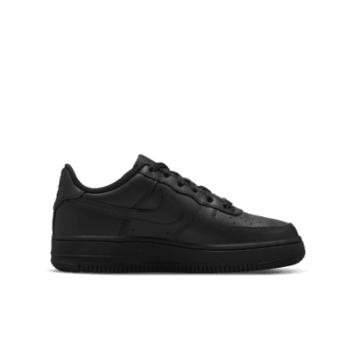 Маратонки Nike Air Force 1 LE Triple Black - DH2920-001 – снимка 3
