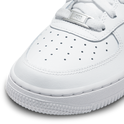 Маратонки Nike Air Force 1 LE Triple White - DH2920-111 – снимка 7