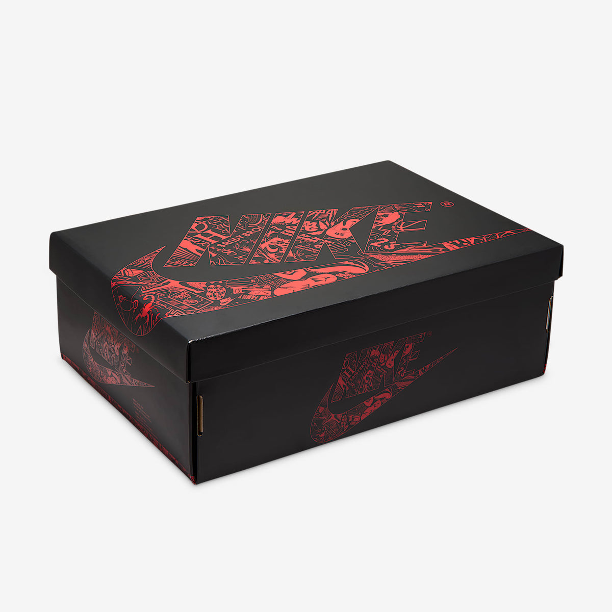 Мъжки маратонки Jordan 1 Retro Low OG Laser Black University Red - IV6750-001 – снимка 9