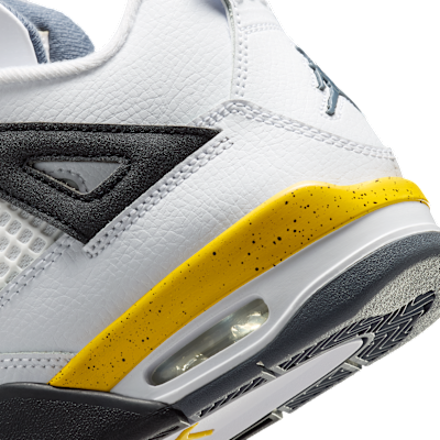 Маратонки Air Jordan 4 Retro Rare Air Tour Yellow - 408452-102 – снимка 8