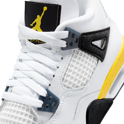 Маратонки Air Jordan 4 Retro Rare Air Tour Yellow - 408452-102 – снимка 7