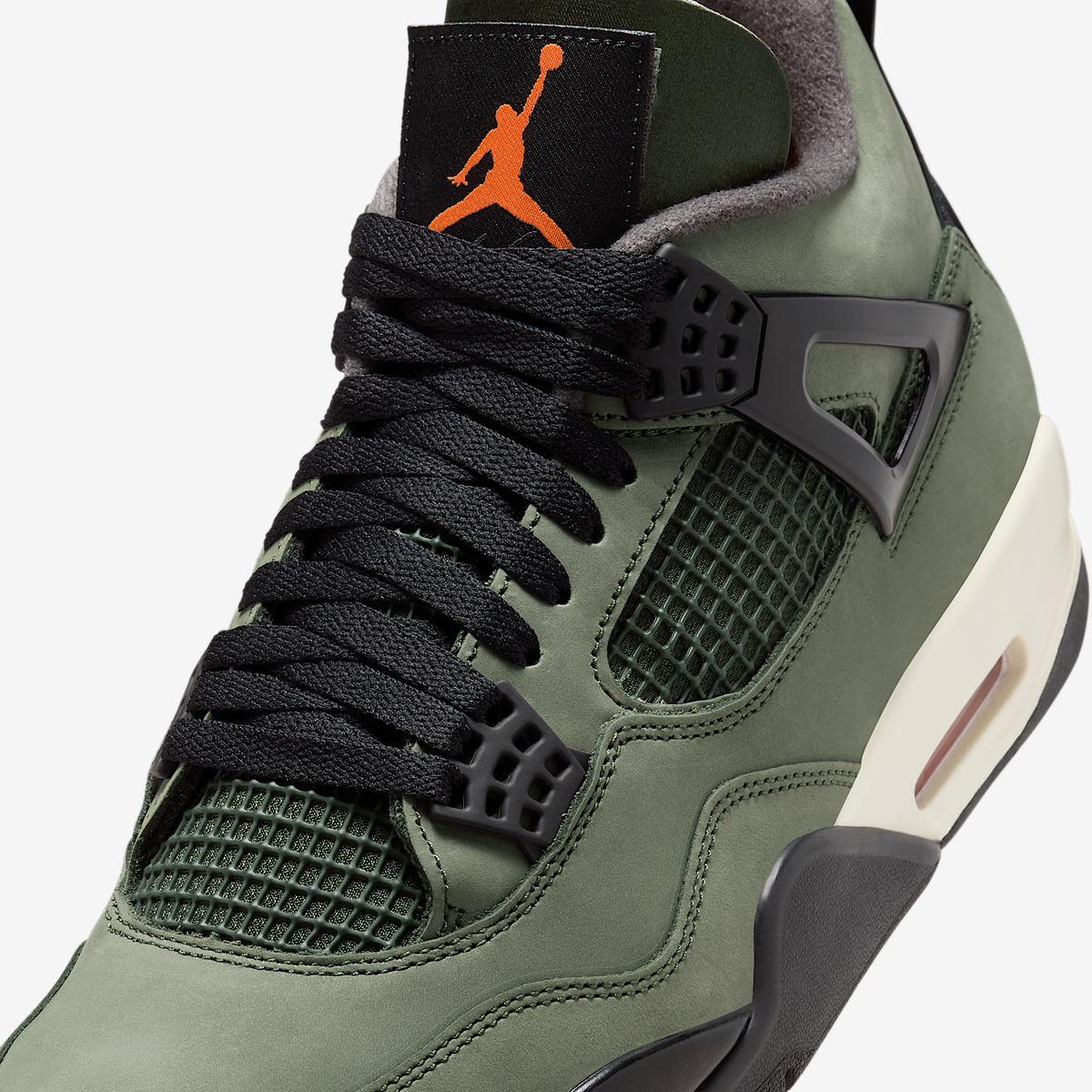 Мъжки маратонки Air Jordan 4 Retro OG SP Undefeated (Зелен) – снимка 7