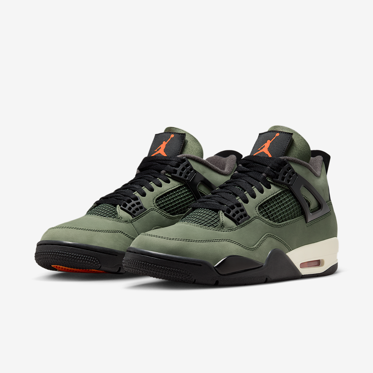 Мъжки маратонки Air Jordan 4 Retro OG SP Undefeated (Зелен) – снимка 5