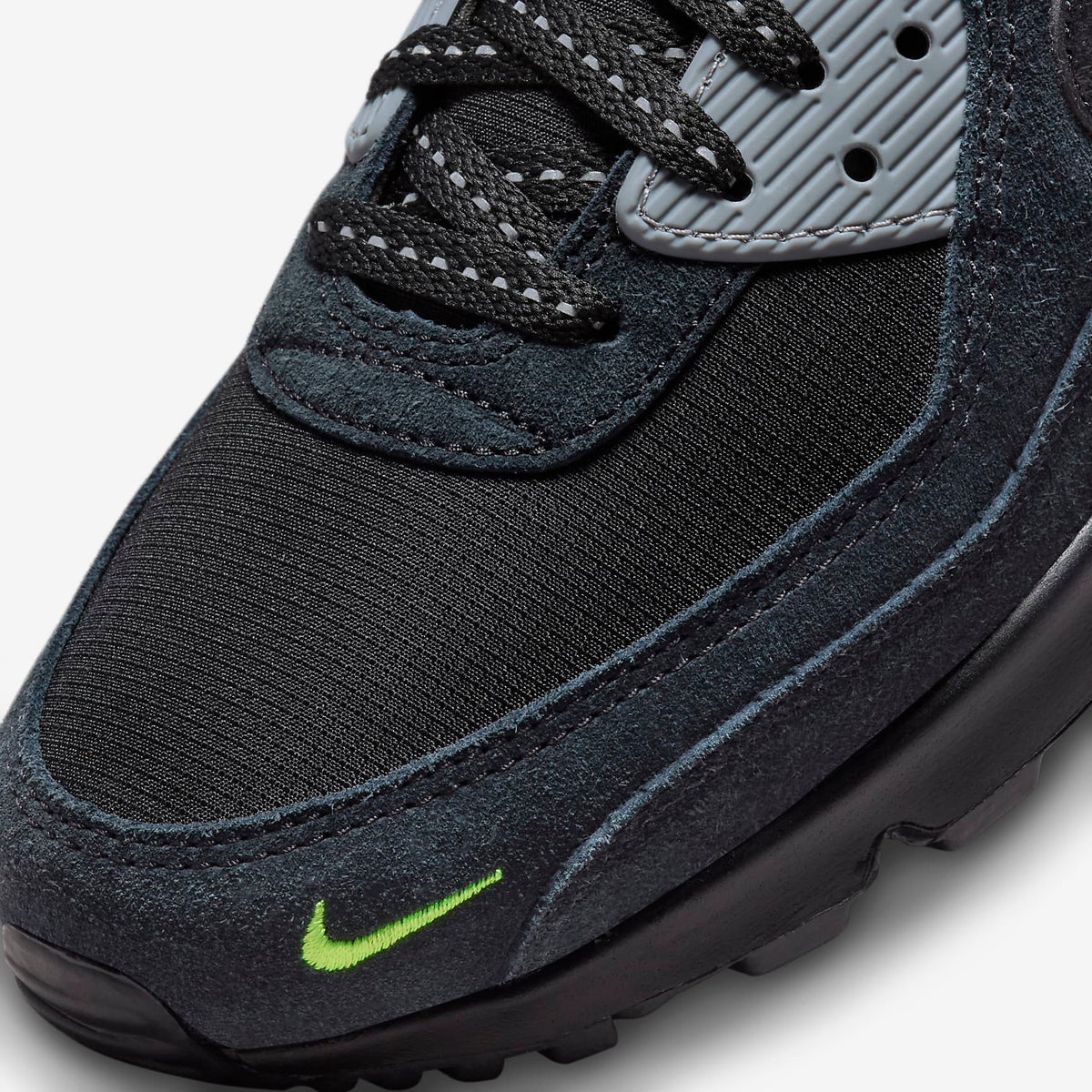 Мъжки маратонки Nike Air Max 90 Black Volt Cool Grey - FQ2377-001 – снимка 7