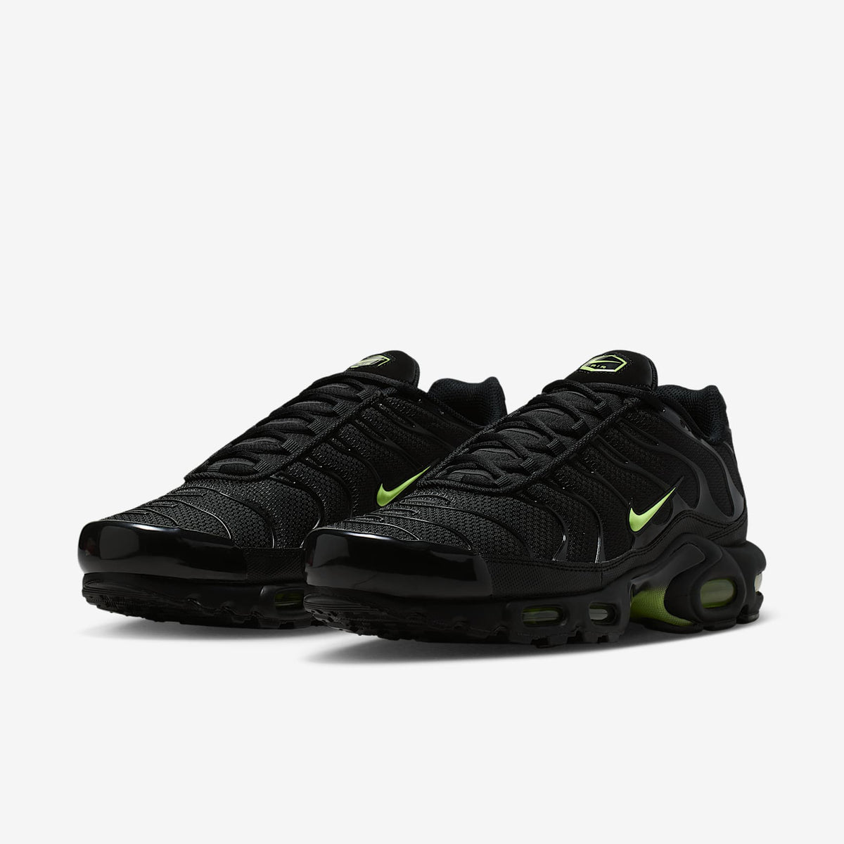 Мъжки маратонки Nike Air Max Plus Black Volt Ice - DM0032-036 – снимка 5
