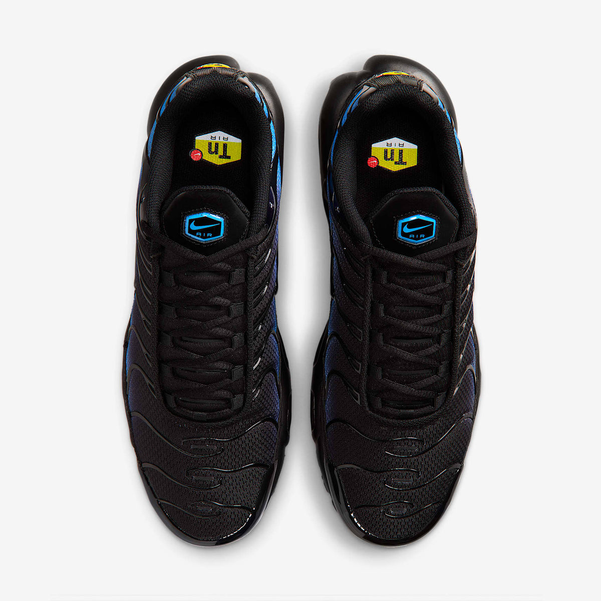 Мъжки маратонки Nike Air Max Plus Black Blue Crystal - DM0032-041 – снимка 4